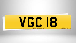 Registration VGC 18